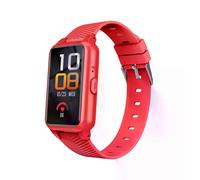 (Global vision-Red)con Orologio intelligente per anziani con rilevamento cadute e GPS per bambini
