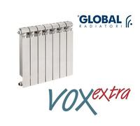 Global VOX EXTRA TERMOSIFONE Radiatore Elementi In ALLUMINIO Interasse 700 mm