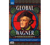 Global Wagner - From Bayreuth to the World (DVD) Valery Gergiev Plácido Domingo