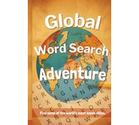 Global Word Search City Adventure Book