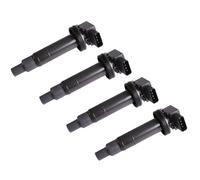 Globalautoparts Bobina di accensione * 4, per Prius, per Yaris/Vitz, per Fun Cargo, per IQ,1.0 1.3 1.5, 90080-19021, 90919-02240, 90919-T2003, 9008019021, 9091902240, 90919T2003