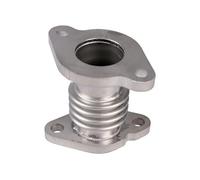 Globalautoparts Tubo per Valvole EGR, per Ducato Bus (250, 290) 130 Multijet 2.3 D, OE: 5801365304, 5801385941, 5801856913, 71795379, 71795482, 71795484