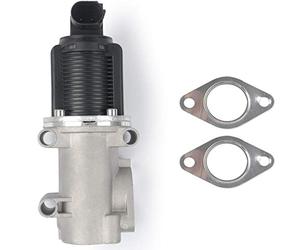 Globalautoparts Valvola EGR per Lybra, per Thesis, per Musa, per Brava, per Marea, per Doblo,147 156 166,1.9JTD,2.4JTD, 46785766, 55182482, 55204235, 55215029, 60816439, 71723451, 71793583, 71793798