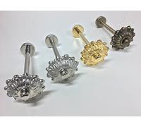 GLOBALCORPORATION FERMATENDA da Muro Ottone FERMATENDE A Muro RACCOGLI Tenda Moderno Classico RACCOGLI Tende Reggi Tenda AMBRASSE per Tende EMBRASSE LEGATENDA Bastone Tenda R27 (Oro Lucido, 20)