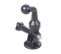 Globale 17 mm Sfera Joint Mount Link per fotocamera Treppiedi Selfritto Stakes Live Streaming ABS Costruzione Doppia Lunghezza Telefono Proprietario Link