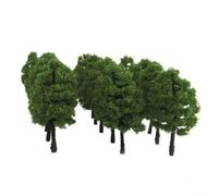 GLOBALHUT Alberi di paesaggio in miniatura degli alberi del modello 20Pcs del treno, accessori ferroviari del modello di layout del treno per il modello di costruzione, 6O14JDO9P40958FEOBY00I5M37