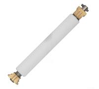 GLOBALHUT Rullo di trasferimento termico per stampante per etichette, compatibile con stampanti termiche Zebra-ZT400 ZM400 ZT411 ZT410