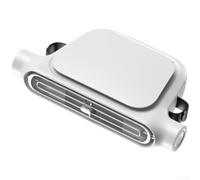 GLOBALHUT Silenzioso ventilatore USB per poggiatesta auto, 3 velocità | Motore dual-turbo da 70 mm, flusso d'aria massimo 5,7 m/s, per un rapido raffreddamento, circolazione del sedile posteriore