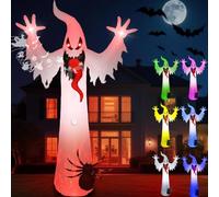 GlobaLink Fantasma gonfiabile di Halloween da 3,6 m