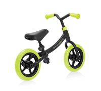 Globber Go Balance Bike Nero Ragazzo Lime Green