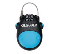 Globber- CADENAS Lock Lucchetto, Colore Azzurro, 532-101