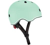 Globber - KIDS HELMET XXS / XS - Casco di sicurezza per bambini e ragazzi , Verde Pastello