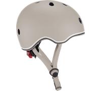 Globber Casco GO-UP LIGHTS Taglia XXS/XS 45-51 cm - Tortora