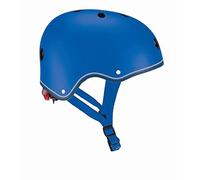 Globber - Casco Junior Primo Lights Navy Blu (505-100)