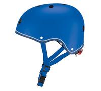 Globber - Casco Junior Primo Lights Navy Blu (505-100)