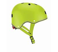 GLOBBER Casco Junior Primo-Lime Green Bambino Ragazzi Unisex, Verde, X-Small