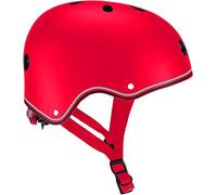Globber Casco Junior Primo-Red Bambino Ragazze Unisex, Rosso, Taglia XS-S