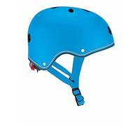 Globber Casco Junior Primo-Sky Blue Bambino Ragazzi Azzurro Taglia XS-S, Unisex-Youth, Bleu Clair