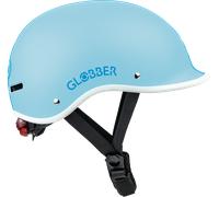 Globber Casco MASTER LIGHTS Taglia XS/S 47-51 cm - Blu pastello