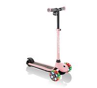 Globber - E-Motion 4 - Monopattino elettrico a 3 ruote per bambini, rosa chiaro