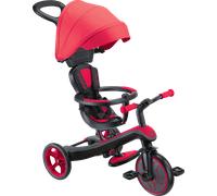 Globber EXPLORER TRIKE 4in1 - Rosso