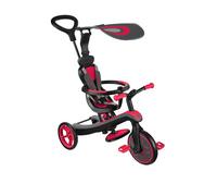 AUTHENTIC SPORT Globber Explore r Trike 4 in 1,rosso
