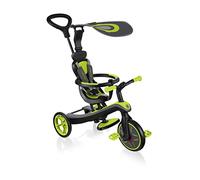 GLOBBER Triciclo Explorer Trike 4 in 1 verde lime