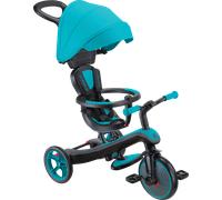 Globber EXPLORER TRIKE 4in1 - Turchese