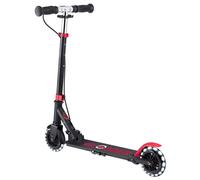 Globber - flow element foldable junior lights - black-red