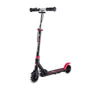 Globber Flow Element Junior Lights Monopattino Pieghevole con Freno