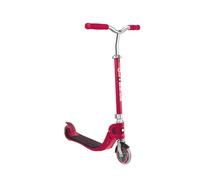 Globber - Flow Foldable 125 - Monopattino pieghevole a 2 ruote per bambini dai 5 anni e ragazzi, rosso