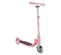 Globber - FLOW FOLDABLE JUNIOR LIGHTS - monopattino pieghevole a 2 ruote con manubrio regolabile e ruote luminose, dai 3 anni, per bambini principianti