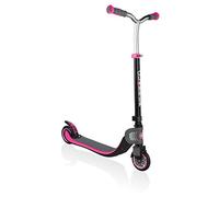Globber Flow - Monopattino pieghevole per ragazzi, unisex, colore: Nero/Rosa, regolabile in altezza