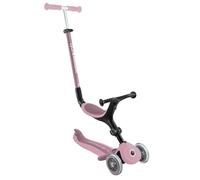 Globber - GO•UP Active ECO - Monopattino evolutivo a 3 ruote con sedile, per bambini dai 15 mesi ai 6 anni, rosa