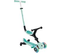 Globber Go Up Active Lights 360 Monopattino Evolutivo con seduta girevole 360° L