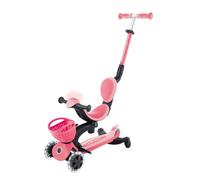 Globber - Go-Up Baby 360 Light - Deep Pastel Pink