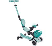 Globber Go-Up Baby 360 Lights - Menta-menta scura