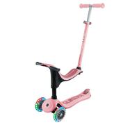 Globber - Go-Up Sporty Light - Pastel Pink/Deep Pastel Pink