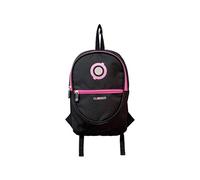 Globber Kids 'Posteriore Nero e Rosa Neon, Colore Nero/Rosa Neon