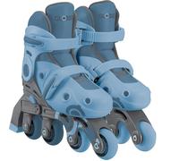 Globber - Learning 2EN1 - Roller evolutivi di apprendimento - Misura 1 dal 26 al 29, Blu