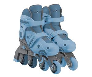 Globber - Learning 2EN1 - Roller evolutivi di apprendimento - Misura 1 dal 26 al 29, Blu