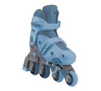 Globber - Learning Inline Skates 2 in 1 (26-29 Ash Blue