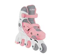 Globber - Learning Inline Skates 2 in 1 30-33 - Pastel Pink
