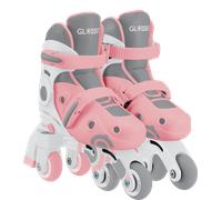 Globber LEARNING SKATES 2in1 Taglia 30-33 - Rosa pastello