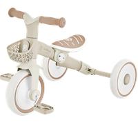 Globber LEARNING TRIKE 2in1 PLUS ECO - Tortora