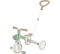 Globber LEARNING TRIKE 3in1 PLUS ECO - Verde salvia