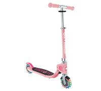 Globber - FLOW FOLDABLE JUNIOR LIGHTS - monopattino pieghevole a 2 ruote con manubrio regolabile e ruote luminose, dai 3 anni, per bambini principianti