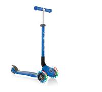 Globber Monopattino Primo Lights Foldable con Luci colore Blu Navy