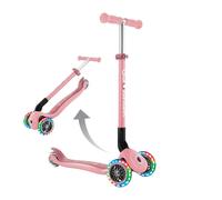 Monopattino Per Bambini Primo Foldable Lights Con Luci Colorate, Piegh - Colore Rosa