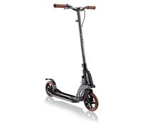 Globber One K 180 Vintage Quick Fold Scooter 5,67 kg per 14 anni Plus Adolescenti e Adulti - ABEC 7 125 mm Ruote - Garanzia 2 anni (Titanio)